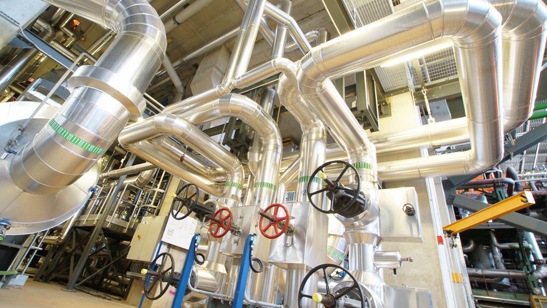 Tratamiento del agua de alimentación en plantas de generación de energía
