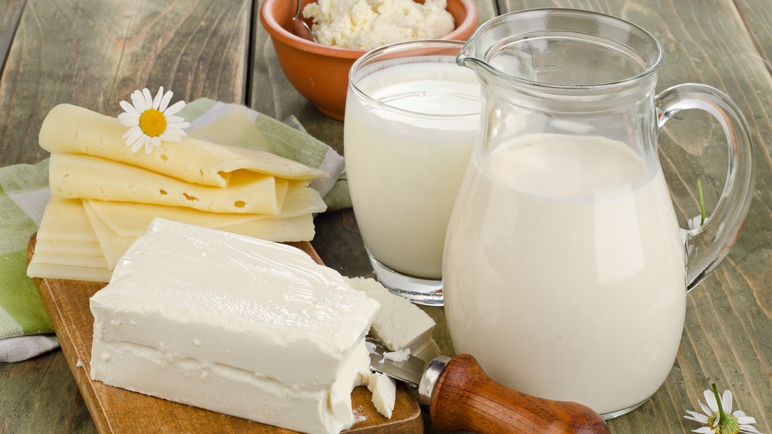 Producción de lactosuero y queso