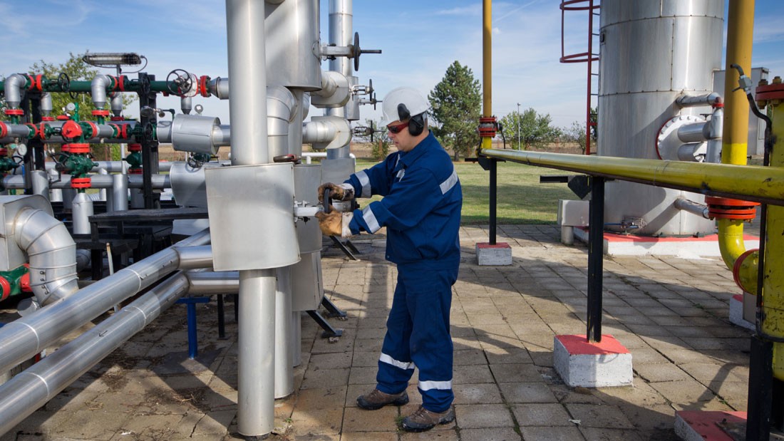 Dosificación onshore en estaciones de extracción de gas natural