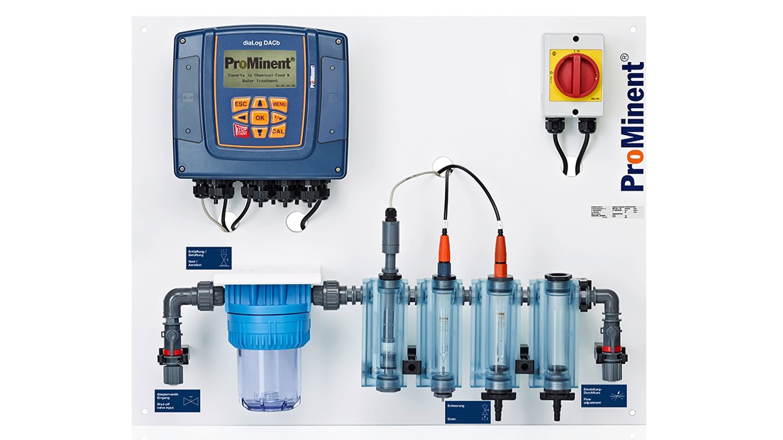 Sistema de medición y regulación DULCOTROL agua potable/F&B