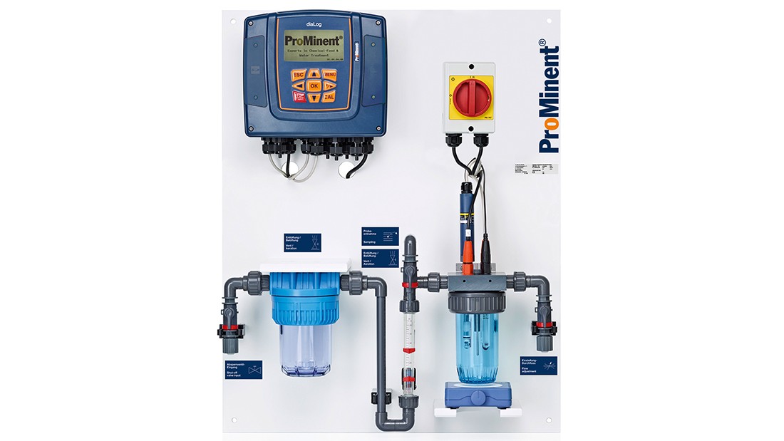 Sistema de medición y regulación DULCOTROL para agua residual