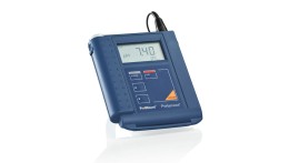 <p>Dispositivo de medición portátil Portamess<sup>®</sup>, magnitudes de medida pH/redox</p>