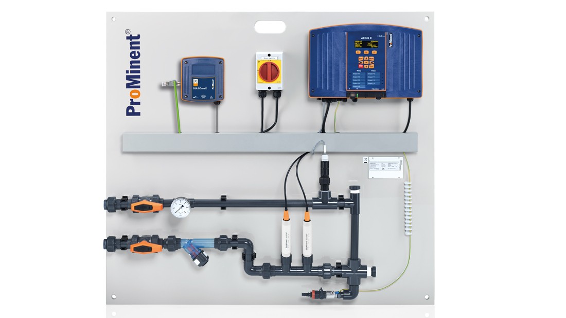 Sistema de medición y regulación DULCODOS Agua de refrigeración